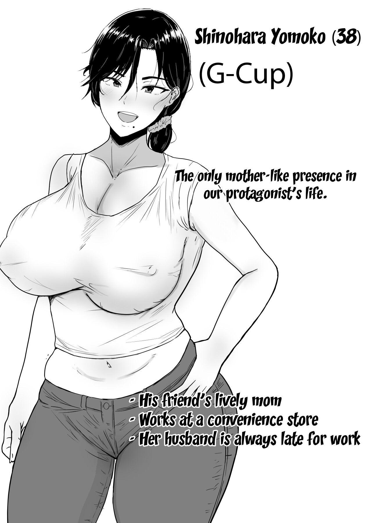 Hentai Manga Comic-Gutsy Mom ~Until The Energetic Mother Falls To My Giant Dick~-Read-2